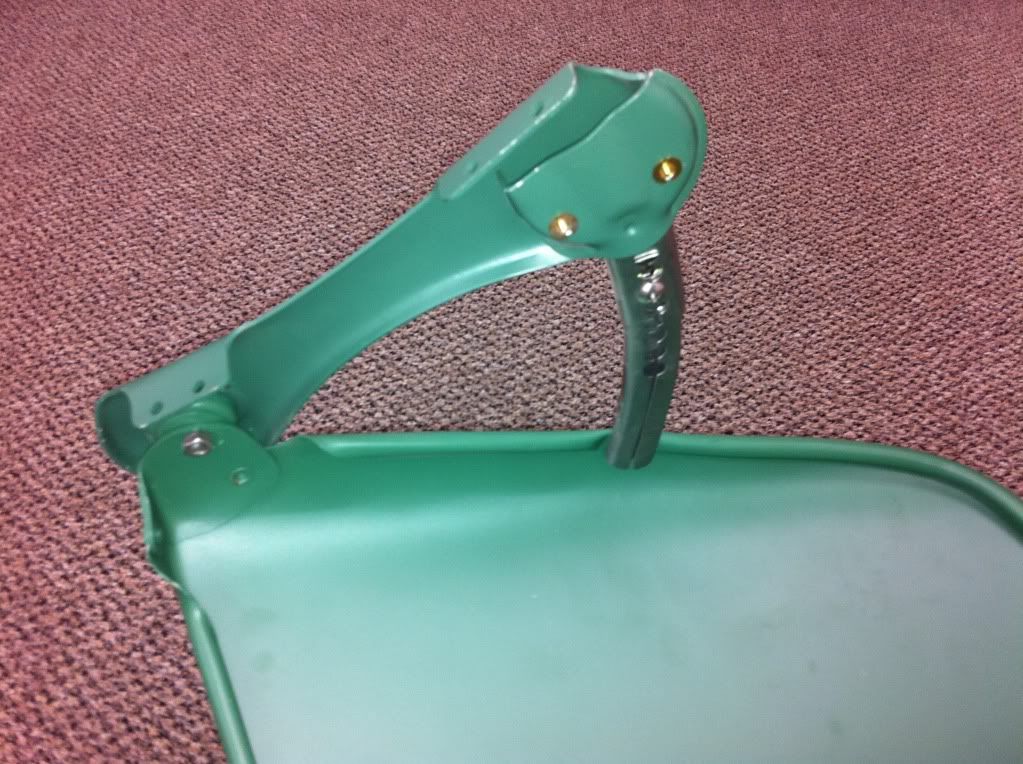 Fulton Two Piece Outside Outer Exterior Sun Visor For Split Windshield